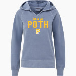 POTH HIGH SCHOOL PIRATES MV Sport Women's Coastal Color Hoodie Front Thumbnail
