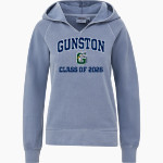 Gunston Herons MV Sport Women's Coastal Color Hoodie Front Thumbnail