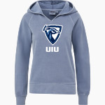 Upper Iowa University Peacocks <span class="pdp-name-mascot">UIU Peacocks</span> MV Sport Women's Coastal Color Hoodie Front Thumbnail