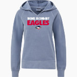 Model Secondary School for the Deaf Eagles MV Sport Women's Coastal Color Hoodie Front Thumbnail