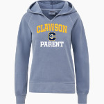 CLAWSON HIGH SCHOOL TROJANS <span class="pdp-name-mascot">CLAWSON TROJANS</span> MV Sport Women's Coastal Color Hoodie Front Thumbnail