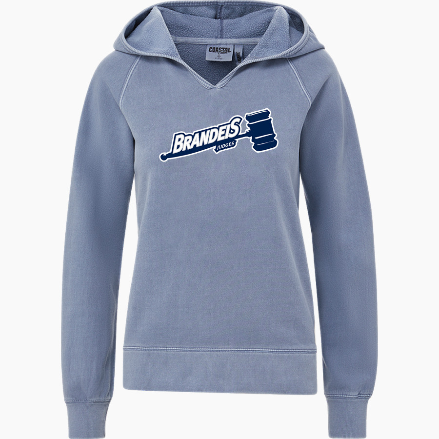 Brandeis Judges Online Store <span class="pdp-name-mascot">Brandeis Judges</span> MV Sport Women's Coastal Color Hoodie