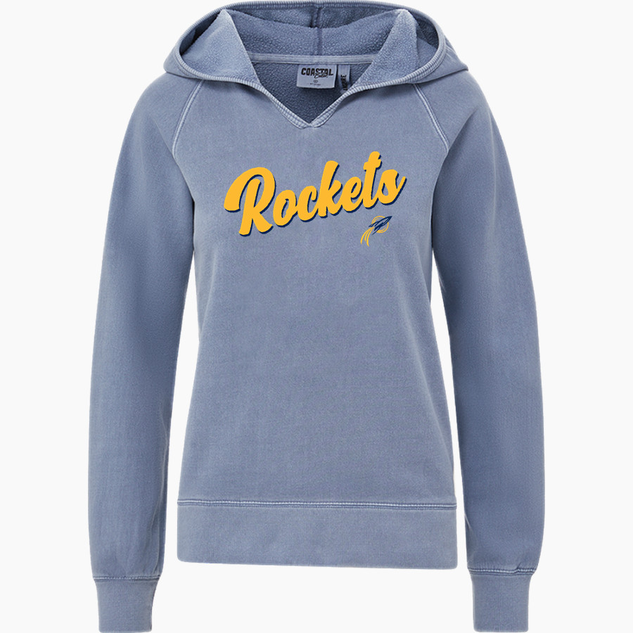 Broughal Rockets <span class="pdp-name-mascot">Broughal Rockets</span> MV Sport Women's Coastal Color Hoodie