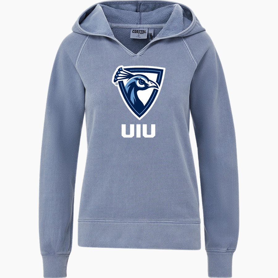 Upper Iowa University Peacocks <span class="pdp-name-mascot">UIU Peacocks</span> MV Sport Women's Coastal Color Hoodie