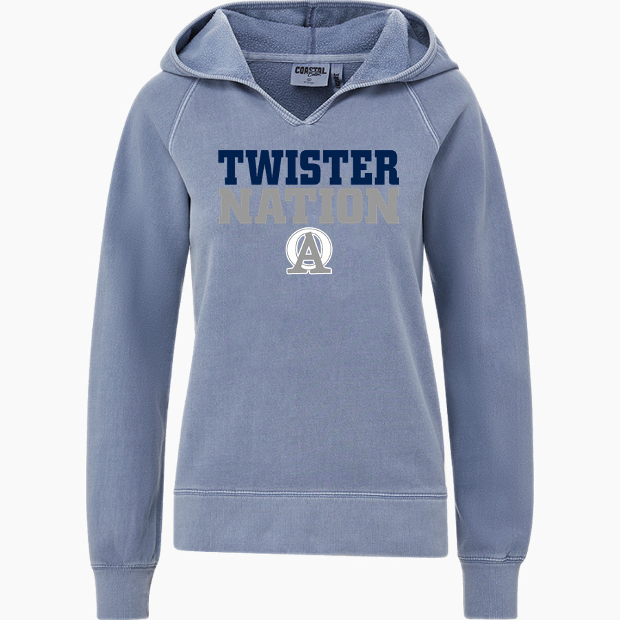 OLDENBURG ACADEMY TWISTERS MV Sport Women's Coastal Color Hoodie