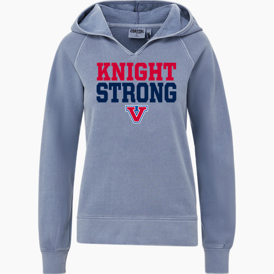 VANGUARD HIGH SCHOOL KNIGHTS <span class="pdp-name-mascot">VANGUARD KNIGHTS</span> MV Sport Women's Coastal Color Hoodie