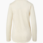 ELGIN HIGH SCHOOL MAROONS MV Sport Women's Tori Slub Long Sleeve Tee Back Thumbnail