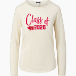 CANEY CREEK HIGH SCHOOL PANTHERS MV Sport Women's Tori Slub Long Sleeve Tee Front Thumbnail