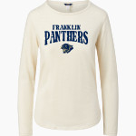 FRANKLIN HIGH SCHOOL PANTHERS <span class="pdp-name-mascot">FRANKLIN PANTHERS</span> MV Sport Women's Tori Slub Long Sleeve Tee Front Thumbnail