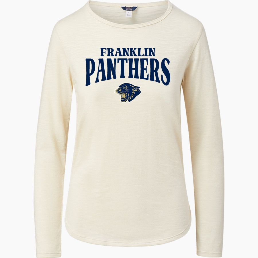 FRANKLIN HIGH SCHOOL PANTHERS <span class="pdp-name-mascot">FRANKLIN PANTHERS</span> MV Sport Women's Tori Slub Long Sleeve Tee