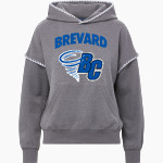 Brevard College Tornados Online Store <span class="pdp-name-mascot">Brevard Tornados</span> MV Sport Women's Mood & Vibe Teegan Crafty Hoodie Front Thumbnail