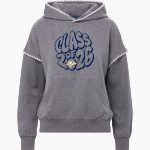 North Muskegon Norsemen <span class="pdp-name-mascot">North Muskegon High School Norsemen</span> MV Sport Women's Mood & Vibe Teegan Crafty Hoodie Front Thumbnail