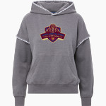 Lance O's Recruiting Network Lance O's Recruiting <span class="pdp-name-mascot">Lanceo's Recruiting Network</span> MV Sport Women's Mood & Vibe Teegan Crafty Hoodie Front Thumbnail