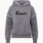 Evolution Lowell Evolution Lowell <span class="pdp-name-mascot">Evolution Lowell</span> MV Sport Women's Mood & Vibe Teegan Crafty Hoodie Front Thumbnail
