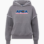 AFCA <span class="pdp-name-mascot">Afca Texas</span> MV Sport Women's Mood & Vibe Teegan Crafty Hoodie Front Thumbnail