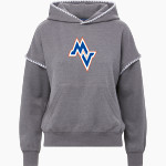MIDLAND VALLEY HIGH SCHOOL MUSTANGS <span class="pdp-name-mascot">MIDLAND VALLEY MUSTANGS</span> MV Sport Women's Mood & Vibe Teegan Crafty Hoodie Front Thumbnail
