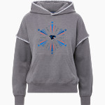 SALE CREEK Panthers Online Store <span class="pdp-name-mascot">SALE CREEK PANTHERS /LADY</span> MV Sport Women's Mood & Vibe Teegan Crafty Hoodie Front Thumbnail