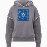 Winchester Public Schools Winchester <span class="pdp-name-mascot">Winchester Public Schools</span> MV Sport Women's Mood & Vibe Teegan Crafty Hoodie Front Thumbnail