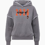 BURLINGTON HIGH SCHOOL DEMONS <span class="pdp-name-mascot">BURLINGTON DEMONS</span> MV Sport Women's Mood & Vibe Teegan Crafty Hoodie Front Thumbnail