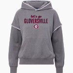 Gloversville High School MV Sport Women's Mood & Vibe Teegan Crafty Hoodie Front Thumbnail