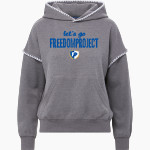 FreedomProject Academy <span class="pdp-name-mascot">FreedomProject Academy Founders</span> MV Sport Women's Mood & Vibe Teegan Crafty Hoodie Front Thumbnail