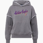 BELLBROOK GOLDEN EAGLES The Official Online Store <span class="pdp-name-mascot">BELLBROOK GOLDEN EAGLES</span> MV Sport Women's Mood & Vibe Teegan Crafty Hoodie Front Thumbnail