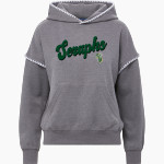 SAINT BONAVENTURE HIGH SCHOOL SERAPHS <span class="pdp-name-mascot">SAINT BONAVENTURE SERAPHS</span> MV Sport Women's Mood & Vibe Teegan Crafty Hoodie Front Thumbnail