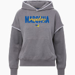 Madonna Crusaders <span class="pdp-name-mascot">Madonna Crusaders</span> MV Sport Women's Mood & Vibe Teegan Crafty Hoodie Front Thumbnail