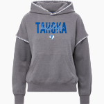 TAHOKA HIGH SCHOOL BULLDOGS <span class="pdp-name-mascot">TAHOKA BULLDOGS</span> MV Sport Women's Mood & Vibe Teegan Crafty Hoodie Front Thumbnail