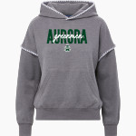 AURORA HIGH SCHOOL GREENMEN <span class="pdp-name-mascot">AURORA GREENMEN</span> MV Sport Women's Mood & Vibe Teegan Crafty Hoodie Front Thumbnail