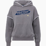 FULLINGTON ACADEMY TROJANS <span class="pdp-name-mascot">FULLINGTON ACADEMY TROJANS</span> MV Sport Women's Mood & Vibe Teegan Crafty Hoodie Front Thumbnail