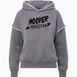 Hoover Buccaneers The Official Online Store MV Sport Women's Mood & Vibe Teegan Crafty Hoodie Front Thumbnail
