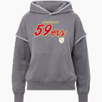 Andrean 59ers <span class="pdp-name-mascot">Andrean 59ers</span> MV Sport Women's Mood & Vibe Teegan Crafty Hoodie Front Thumbnail