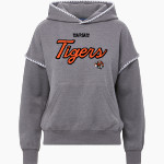 WARSAW HIGH SCHOOL TIGERS <span class="pdp-name-mascot">WARSAW TIGERS</span> MV Sport Women's Mood & Vibe Teegan Crafty Hoodie Front Thumbnail