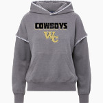 WOODSON HIGH SCHOOL COWBOYS <span class="pdp-name-mascot">WOODSON COWBOYS</span> MV Sport Women's Mood & Vibe Teegan Crafty Hoodie Front Thumbnail