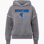 CENTENNIAL HIGH SCHOOL SPARTANS <span class="pdp-name-mascot">CENTENNIAL SPARTANS</span> MV Sport Women's Mood & Vibe Teegan Crafty Hoodie Front Thumbnail