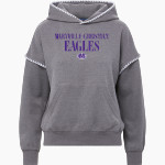 MARYVILLE CHRISTIAN SCHOOL EAGLES <span class="pdp-name-mascot">MARYVILLE CHRISTIAN EAGLES</span> MV Sport Women's Mood & Vibe Teegan Crafty Hoodie Front Thumbnail