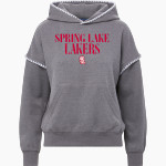 Spring Lake Lakers <span class="pdp-name-mascot">Spring Lake Lakers</span> MV Sport Women's Mood & Vibe Teegan Crafty Hoodie Front Thumbnail