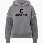 CISTERCIAN PREPARATORY SCHOOL HAWKS <span class="pdp-name-mascot">CISTERCIAN HAWKS</span> MV Sport Women's Mood & Vibe Teegan Crafty Hoodie Front Thumbnail