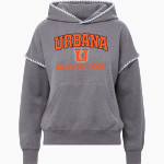 URBANA HIGH SCHOOL TIGERS <span class="pdp-name-mascot">URBANA TIGERS</span> MV Sport Women's Mood & Vibe Teegan Crafty Hoodie Front Thumbnail
