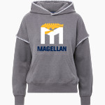 Magellan International School The Online Store <span class="pdp-name-mascot">Magellan Gators</span> MV Sport Women's Mood & Vibe Teegan Crafty Hoodie Front Thumbnail