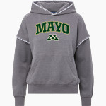 Mayo Spartans <span class="pdp-name-mascot">Mayo Spartans</span> MV Sport Women's Mood & Vibe Teegan Crafty Hoodie Front Thumbnail