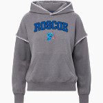 Roscoe Blue Devils MV Sport Women's Mood & Vibe Teegan Crafty Hoodie Front Thumbnail