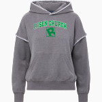 Risen Church <span class="pdp-name-mascot">Risen Church</span> MV Sport Women's Mood & Vibe Teegan Crafty Hoodie Front Thumbnail