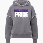 NEW ROCHELLE HIGH SCHOOL HUGUENOTS <span class="pdp-name-mascot">NEW ROCHELLE HUGUENOTS</span> MV Sport Women's Mood & Vibe Teegan Crafty Hoodie Front Thumbnail