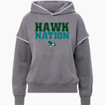 Jeremy Ranch Hawks <span class="pdp-name-mascot">Jeremy Ranch Elementary Hawks</span> MV Sport Women's Mood & Vibe Teegan Crafty Hoodie Front Thumbnail