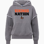 Jackson Pathways Vikings <span class="pdp-name-mascot">Jackson Pathways Vikings</span> MV Sport Women's Mood & Vibe Teegan Crafty Hoodie Front Thumbnail