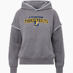 LITTLESTOWN HIGH SCHOOL THUNDERBOLTS <span class="pdp-name-mascot">LITTLESTOWN THUNDERBOLTS</span> MV Sport Women's Mood & Vibe Teegan Crafty Hoodie Front Thumbnail