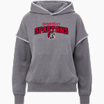 SOMERSET HIGH SCHOOL SPARTANS <span class="pdp-name-mascot">SOMERSET SPARTANS</span> MV Sport Women's Mood & Vibe Teegan Crafty Hoodie Front Thumbnail
