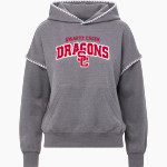 SWARTZ CREEK HIGH SCHOOL DRAGONS <span class="pdp-name-mascot">SWARTZ CREEK DRAGONS</span> MV Sport Women's Mood & Vibe Teegan Crafty Hoodie Front Thumbnail